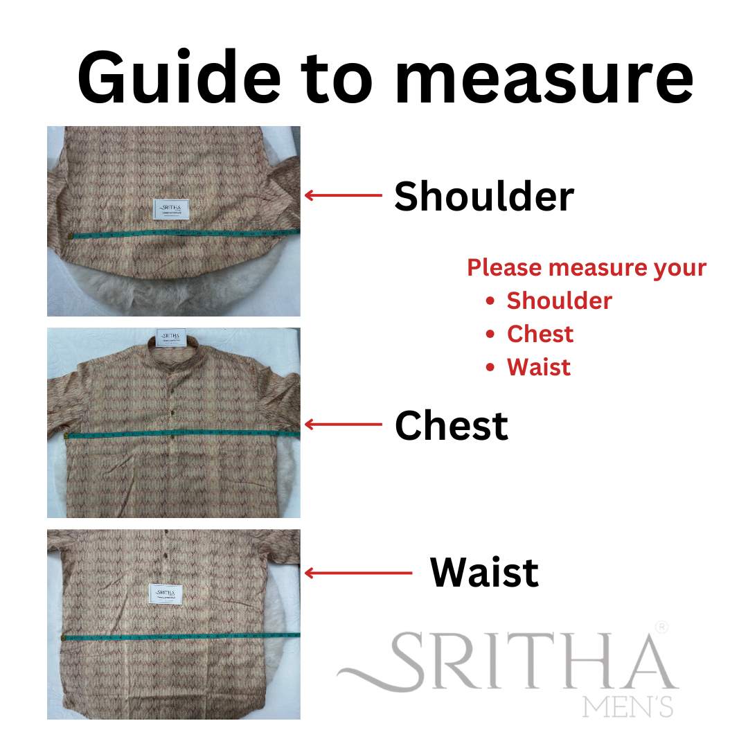 SM0925-18-02 Light Grey Soft Silk Blend Short Kurta