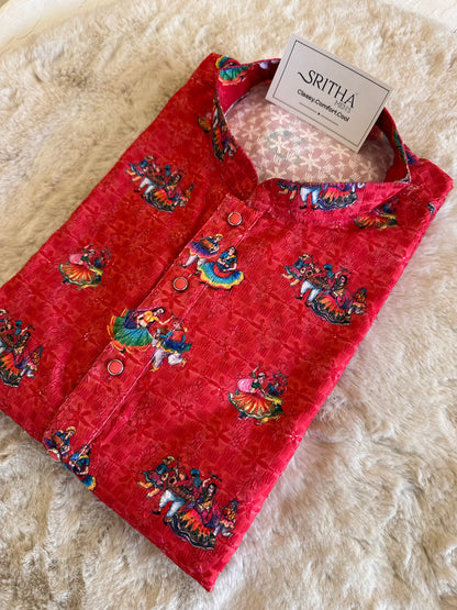 SM1125-02-12 Red Tribe Thread-work Design