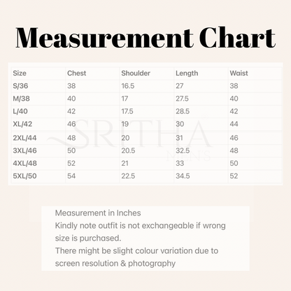 SM0624-01-03 Multi Colour Short Sleeve Cotton Kurta