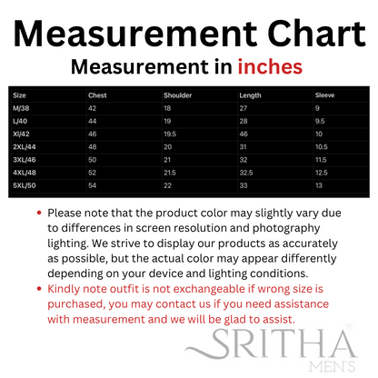 SM0925-18-16 Grey Orange Solid Cotton Short Kurta