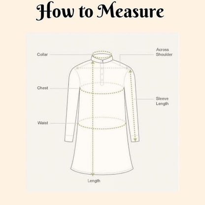 SM0524-03-07 Off White Embroidery Cotton Kurta
