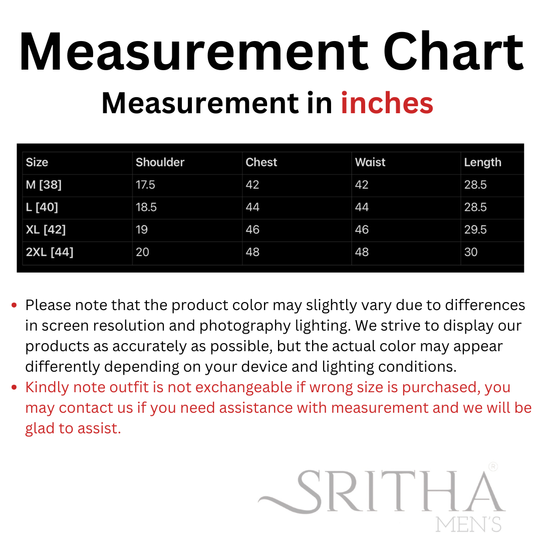 SM0724/25-08-06 Red Orange Short Cotton Kurta