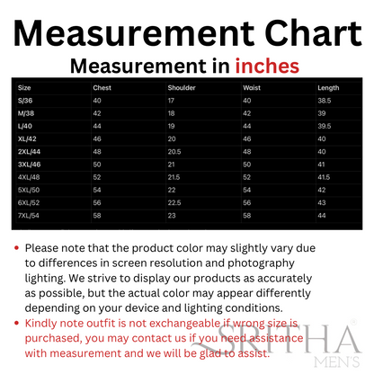 SM1225-01-13 Blue & White Printed Cotton Kurta