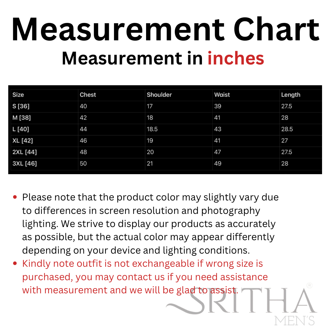 SM0525-15-06 Blue Long Sleeve Short Cotton Kurta