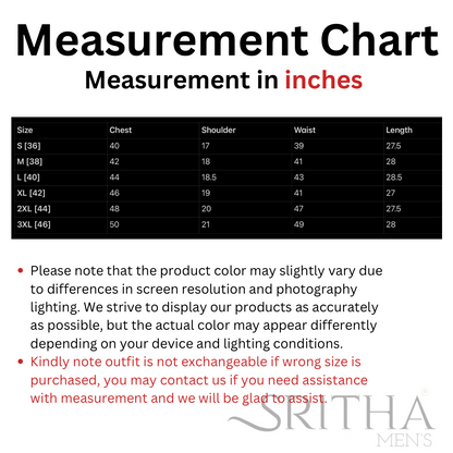 SM0525-15-06 Blue Long Sleeve Short Cotton Kurta