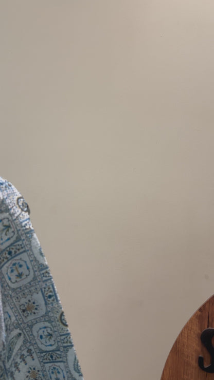 SM0525-02-14  Light Blue Soft Silk Blend Kurta Set