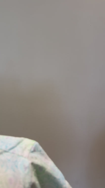 SM1224-01-13 Light Green & Blue Short Sleeve Kurta